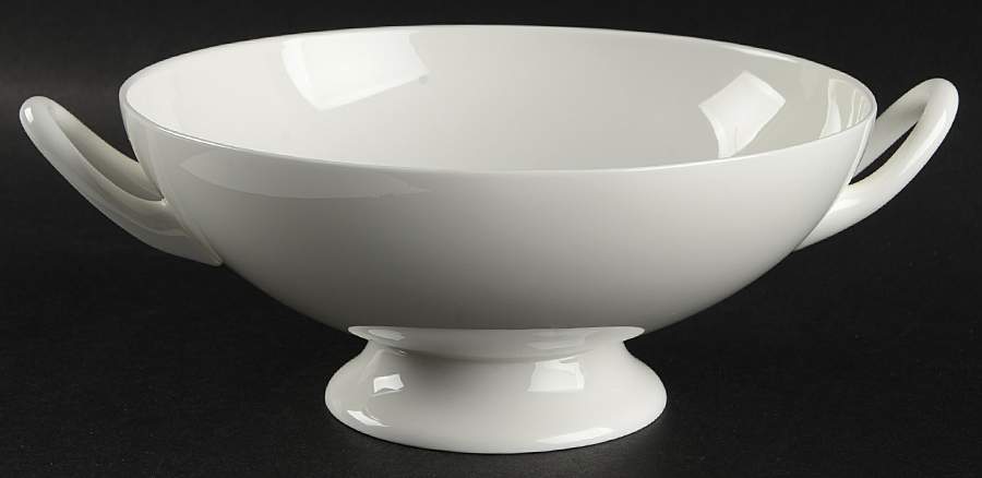 Wedgwood White (Bone) Round Vegetable No Lid by Wedgwood-1