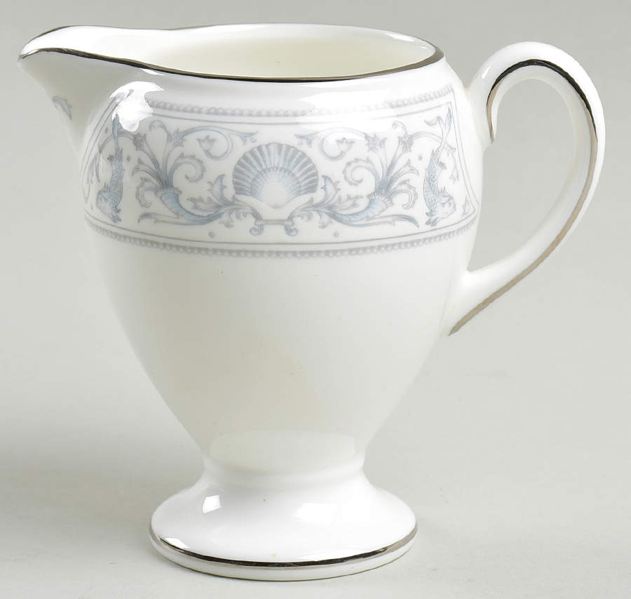 White Dolphins Globe Shape Creamer by Wedgwood-1