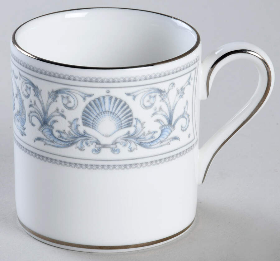 White Dolphins Bond Shape Demitasse Cup by Wedgwood-1