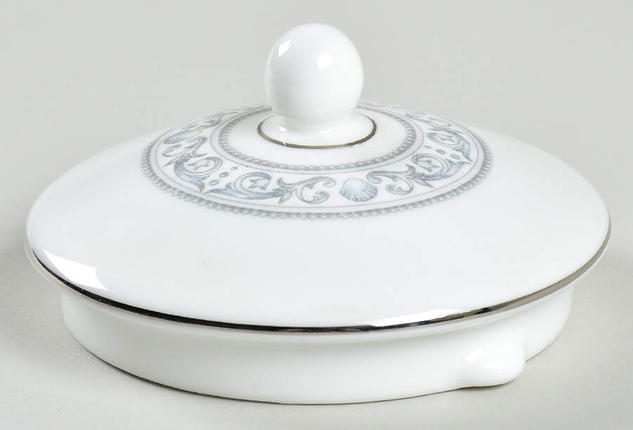 White Dolphins Lid for Teapot by Wedgwood-1