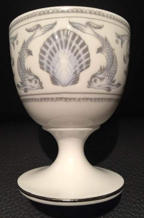 White Dolphins Single Egg Cup by Wedgwood-1