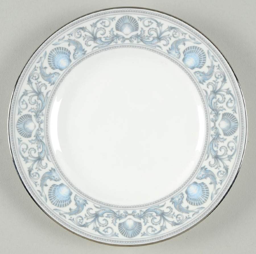 White Dolphins Bread & Butter Plate by Wedgwood-1