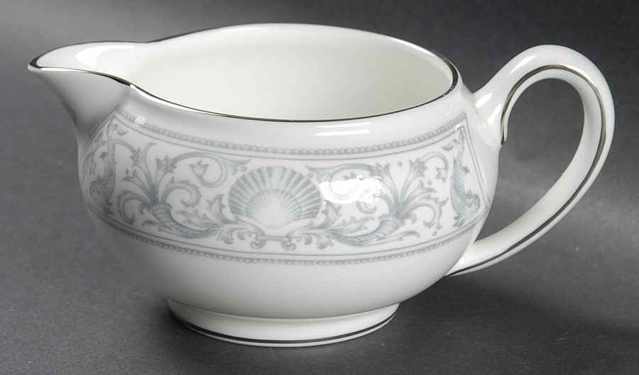 White Dolphins 146 Shape Creamer by Wedgwood-1