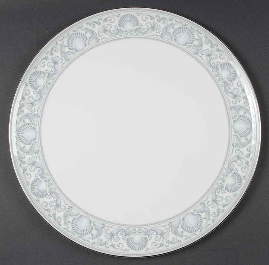 White Dolphins Tart Dish by Wedgwood-1