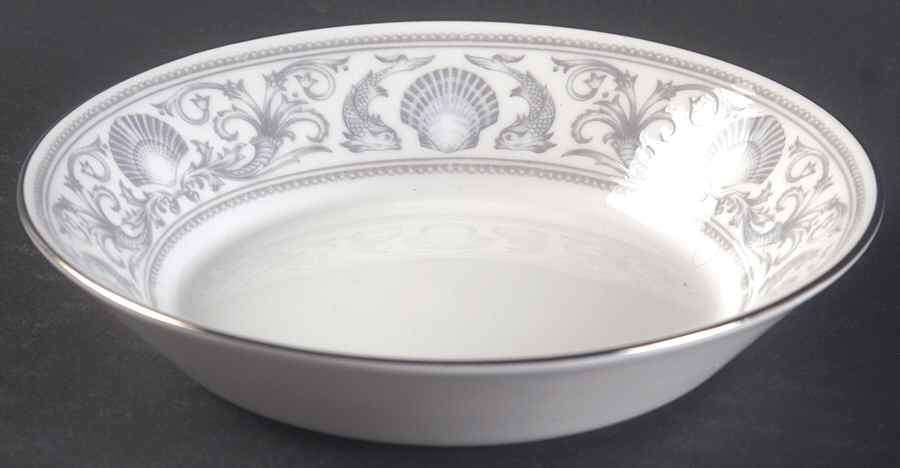 White Dolphins Fruit/Dessert (Sauce) Bowl by Wedgwood-1