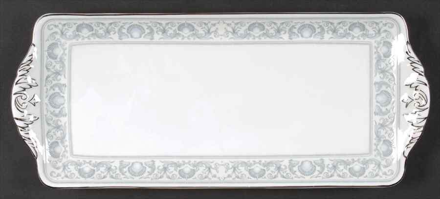 White Dolphins Large Sandwich Tray by Wedgwood-1