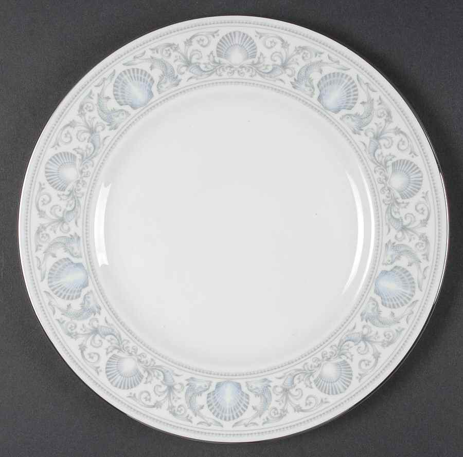 White Dolphins Luncheon Plate by Wedgwood-1