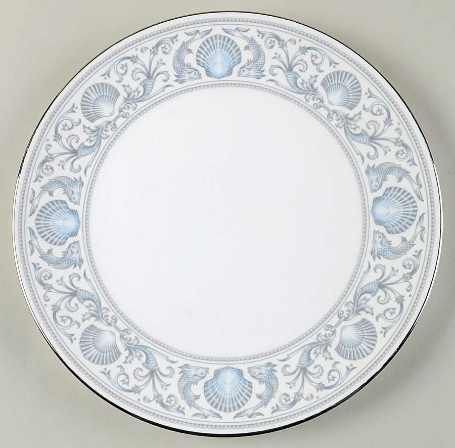 White Dolphins Cake Plate by Wedgwood-1