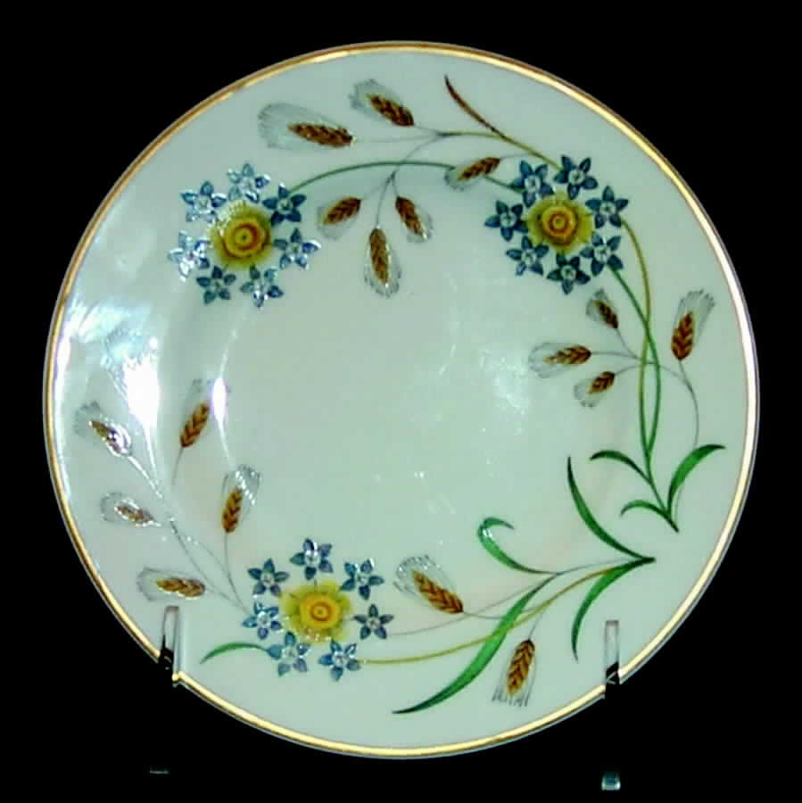 Wheatear Bread & Butter Plate by Wedgwood-1