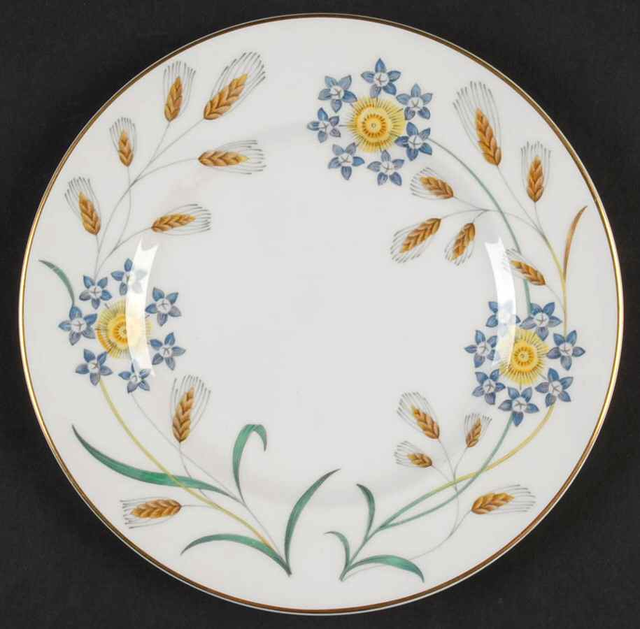 Wheatear Dessert/Pie Plate by Wedgwood-1
