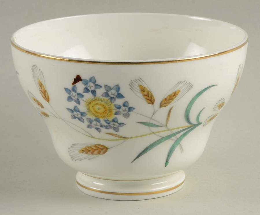 Wheatear Open Sugar Bowl by Wedgwood-1