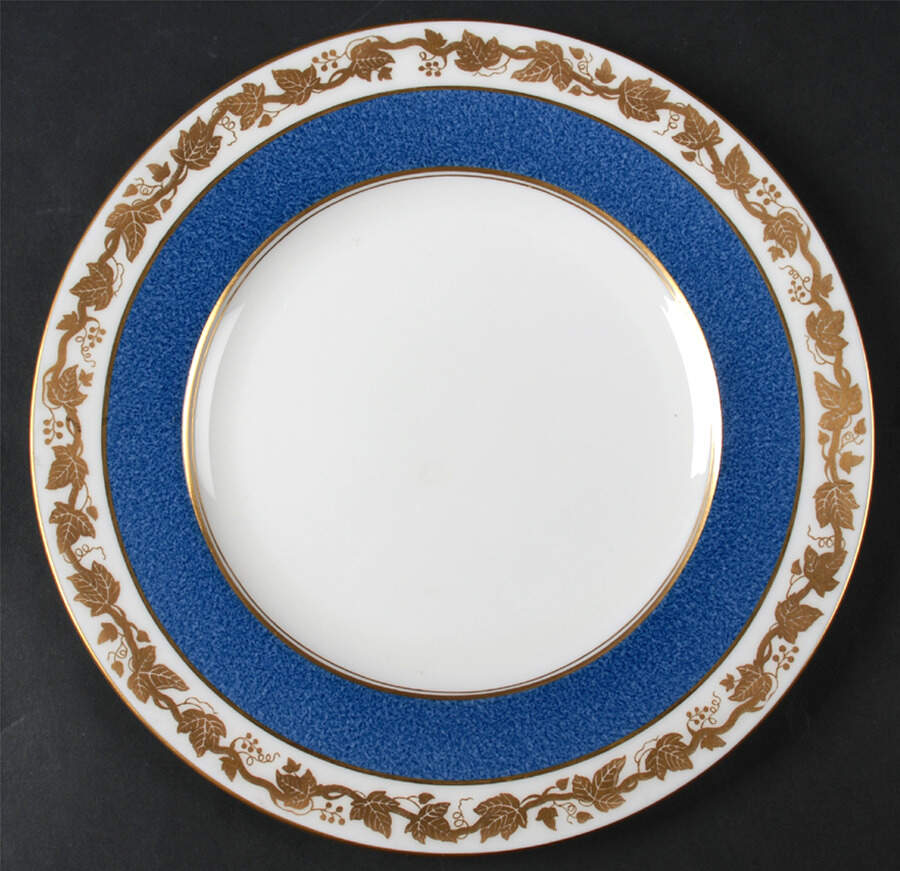 Whitehall (Powder Blue Band) Luncheon Plate by Wedgwood-1