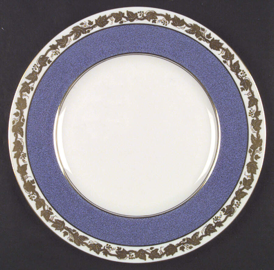 Whitehall (Powder Blue Band) Dinner Plate by Wedgwood-1
