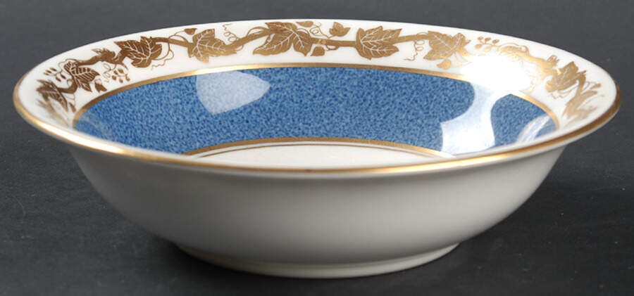 Whitehall (Powder Blue Band) Coupe Cereal Bowl by Wedgwood-1