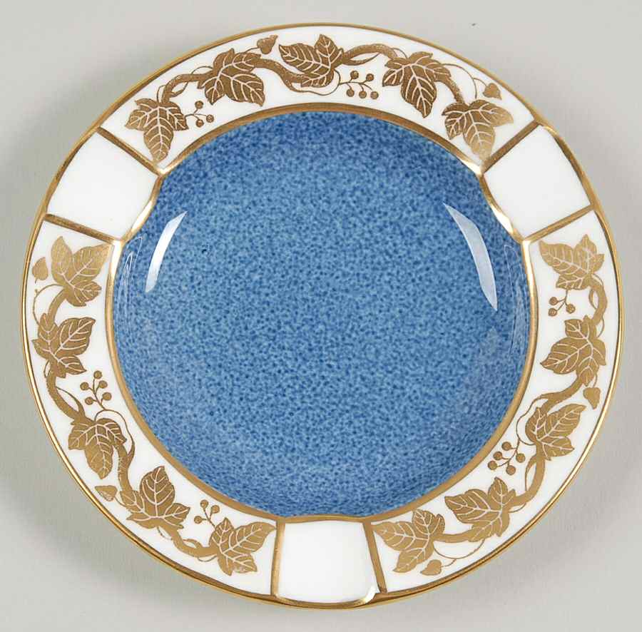 Whitehall (Powder Blue Band) Small Ashtray by Wedgwood-1