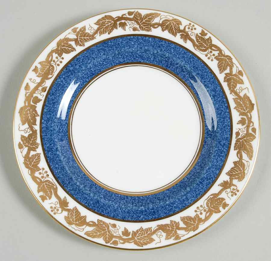 Whitehall (Powder Blue Band) Bread & Butter Plate by Wedgwood-1