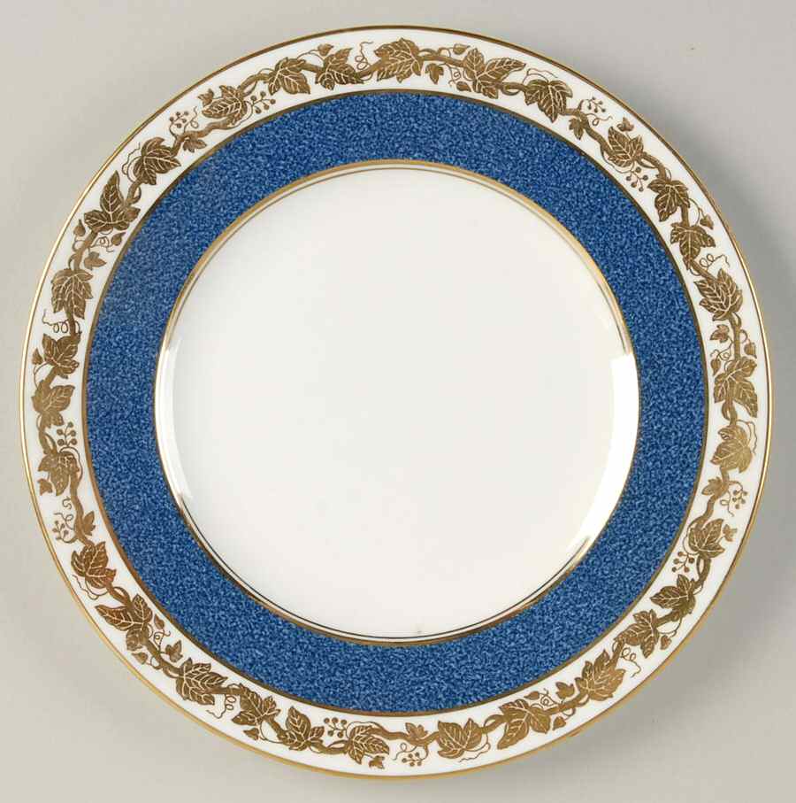 Whitehall (Powder Blue Band) Salad Plate by Wedgwood-1