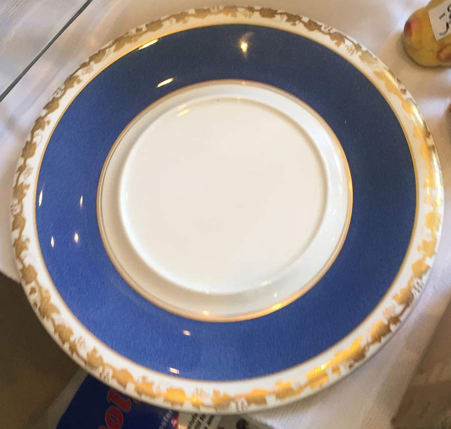 Whitehall (Powder Blue Band) Underplate for Tureen by Wedgwood-1