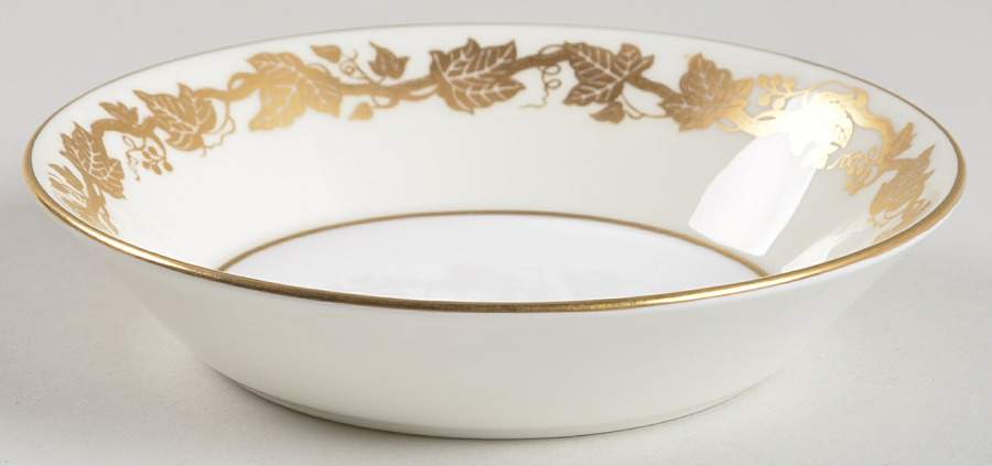 Whitehall (Cream Rim) Fruit/Dessert (Sauce) Bowl by Wedgwood-1