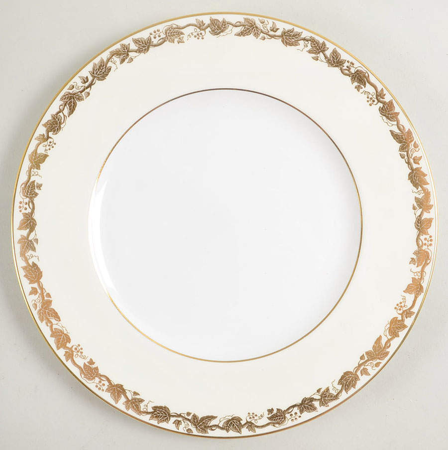 Whitehall (Cream Rim) Dinner Plate by Wedgwood-1