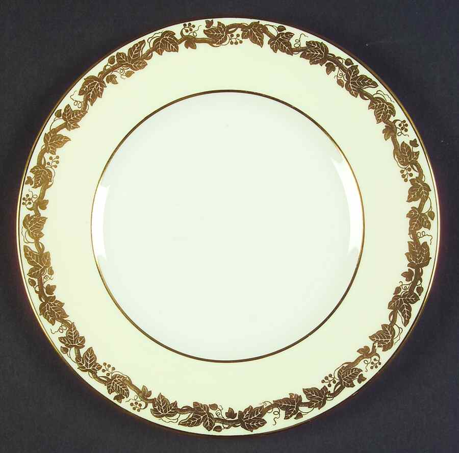 Whitehall (Cream Rim) Salad Plate by Wedgwood-1