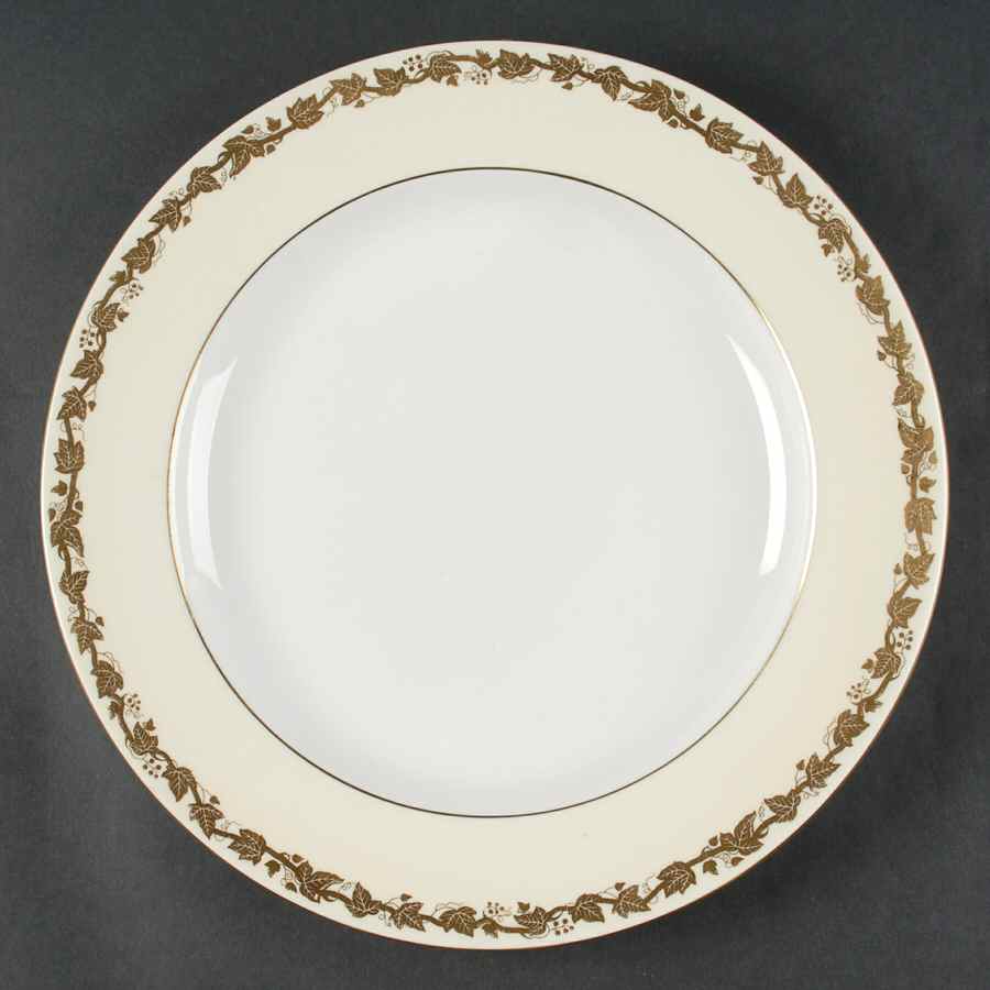 Whitehall (Cream Rim) 13" Chop Plate (Round Platter) by Wedgwood-1