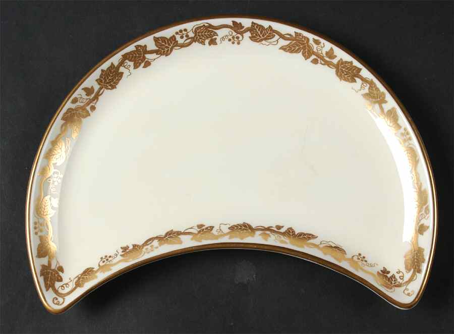 Whitehall (Cream Rim) Crescent Salad Plate by Wedgwood-1