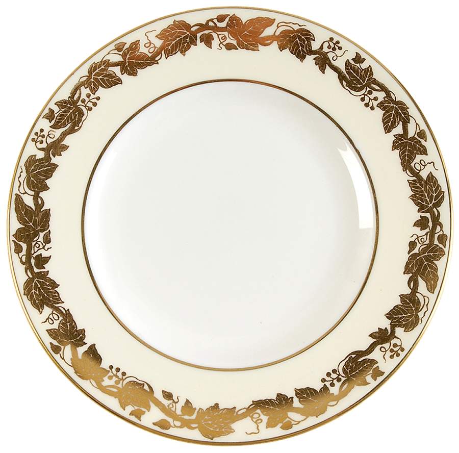 Whitehall (Cream Rim) Bread & Butter Plate by Wedgwood-1