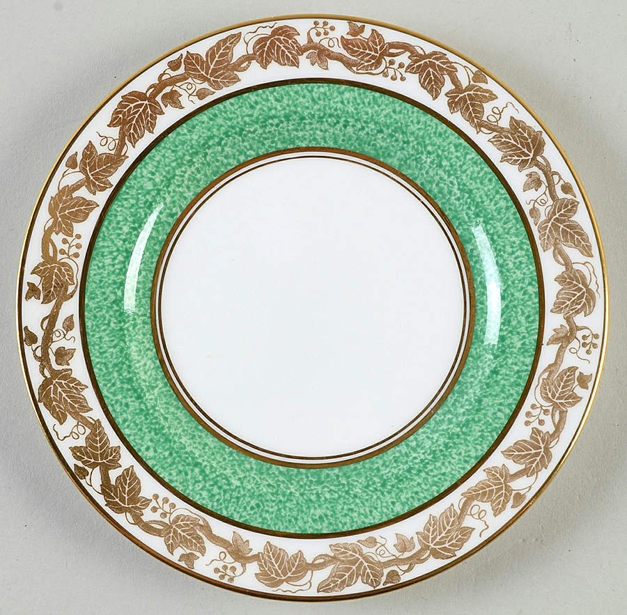 Whitehall (Powder Green Band) Bread & Butter Plate by Wedgwood-1