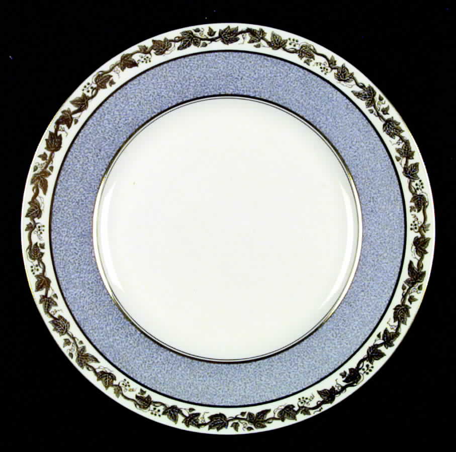 Whitehall (Powder Gray Band) Dinner Plate by Wedgwood-1