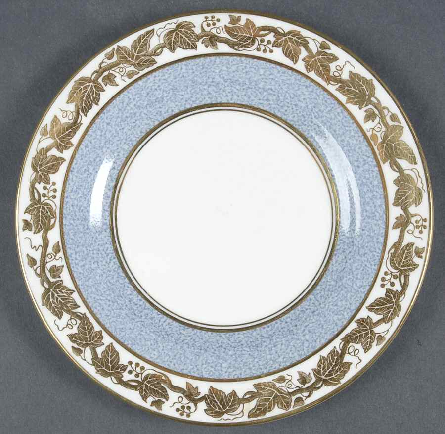 Whitehall (Powder Gray Band) Bread & Butter Plate by Wedgwood-1