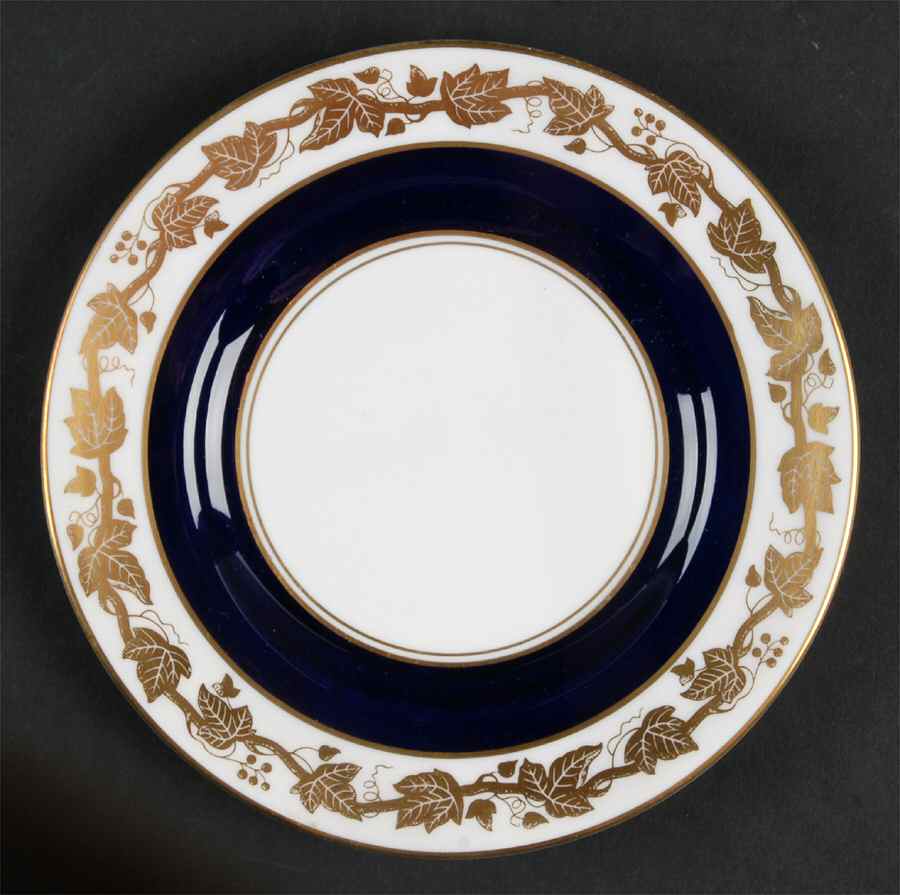 Whitehall (Mazarine Blue Band) Bread & Butter Plate by Wedgwood-1