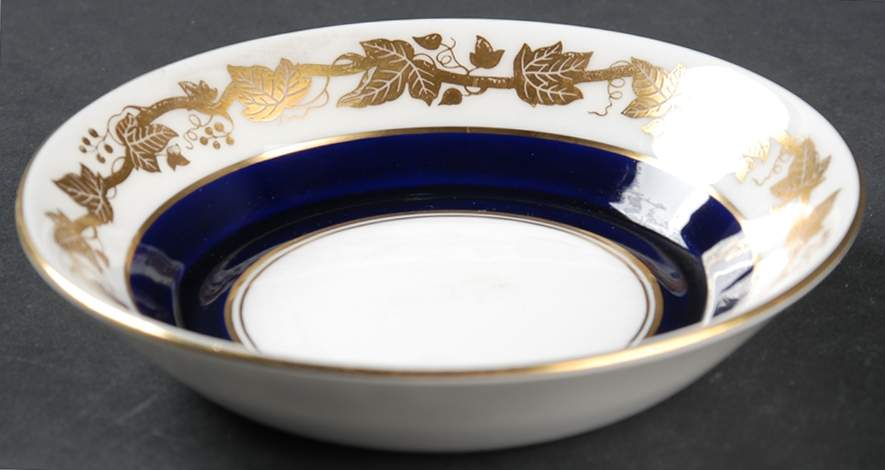 Whitehall (Mazarine Blue Band) Fruit/Dessert (Sauce) Bowl by Wedgwood-1