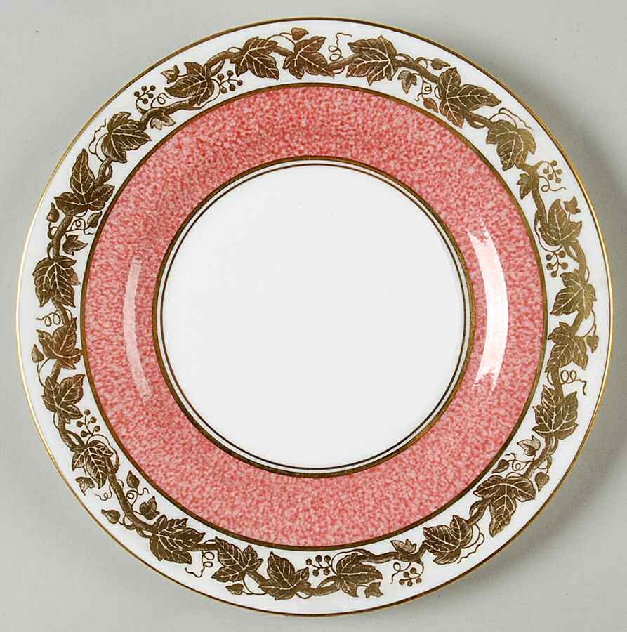 Whitehall (Powder Pink Band) Bread & Butter Plate by Wedgwood-1
