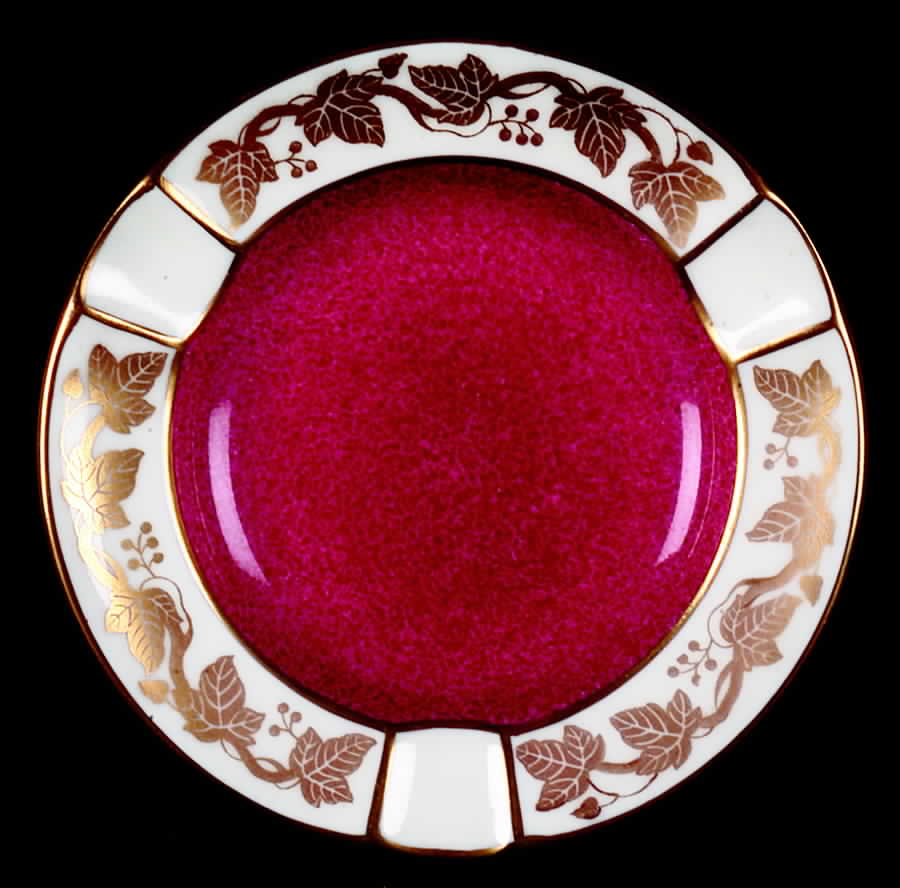 Whitehall (Powder Ruby Band) Small Ashtray by Wedgwood-1