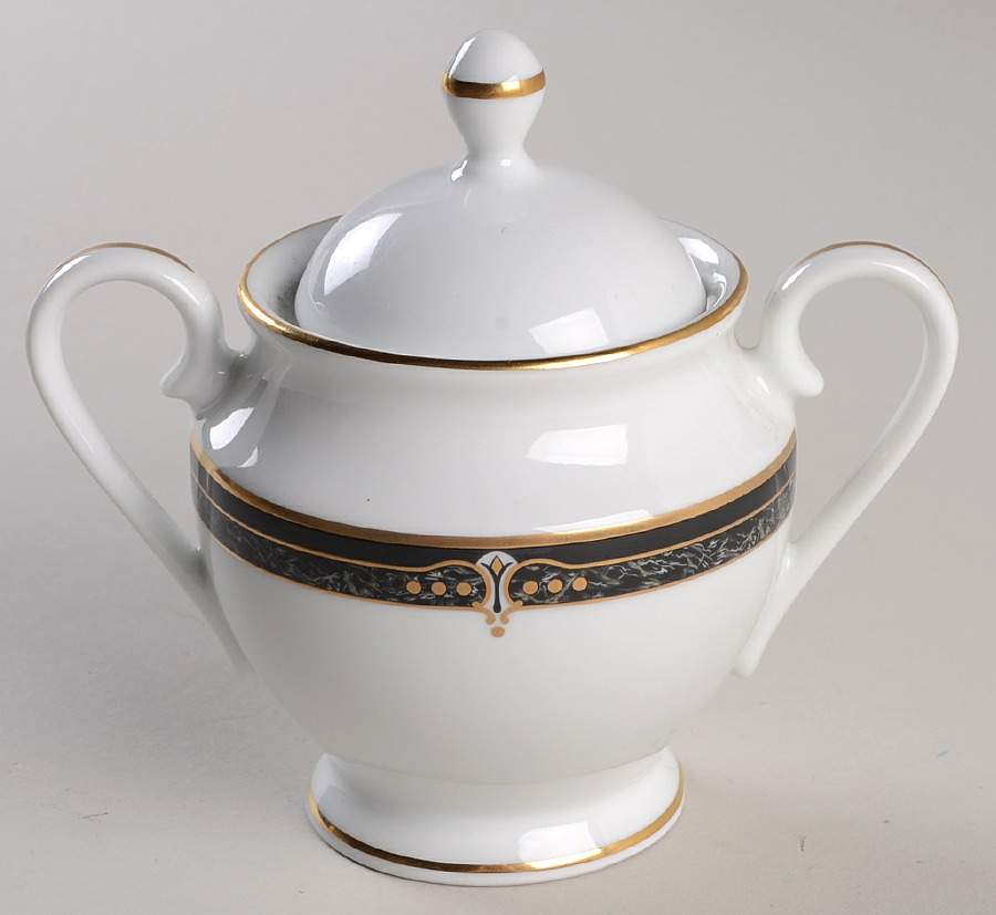 Whitfield Sugar Bowl & Lid by Wedgwood-1