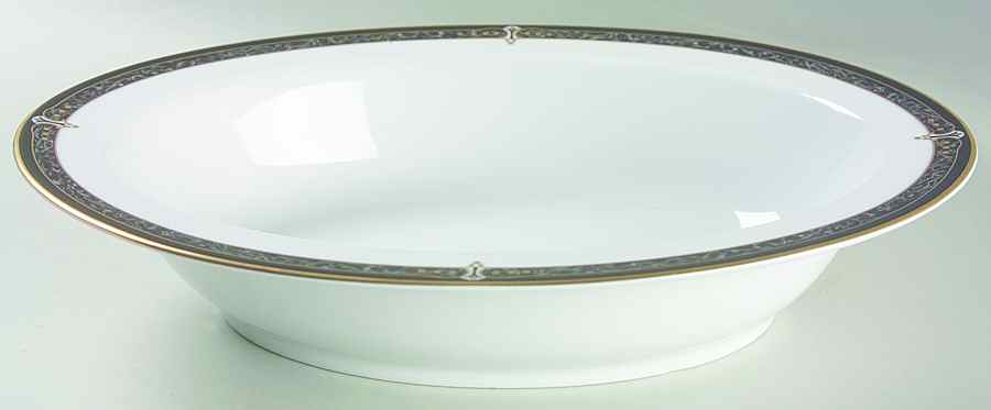 Whitfield 11" Oval Vegetable Bowl by Wedgwood-1