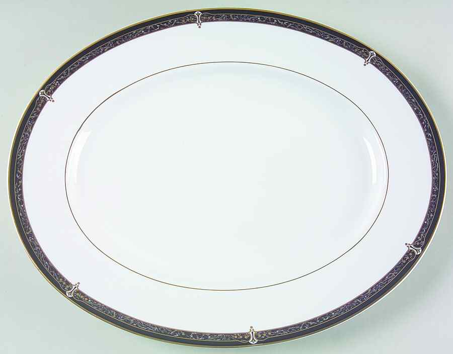 Whitfield 14" Oval Serving Platter by Wedgwood-1