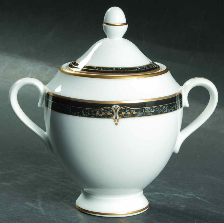 Whitfield Sugar Bowl & Lid by Wedgwood-1