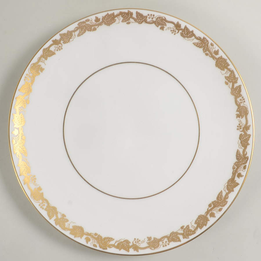 Whitehall (White Rim) Cake Plate by Wedgwood-1
