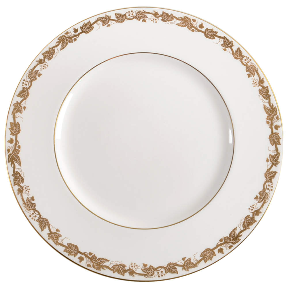 Whitehall (White Rim) Dinner Plate by Wedgwood-1
