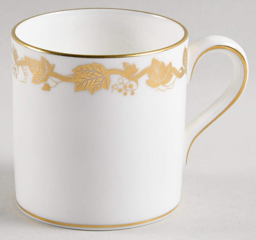 Whitehall (White Rim) Can Shape Demitasse Cup by Wedgwood-1