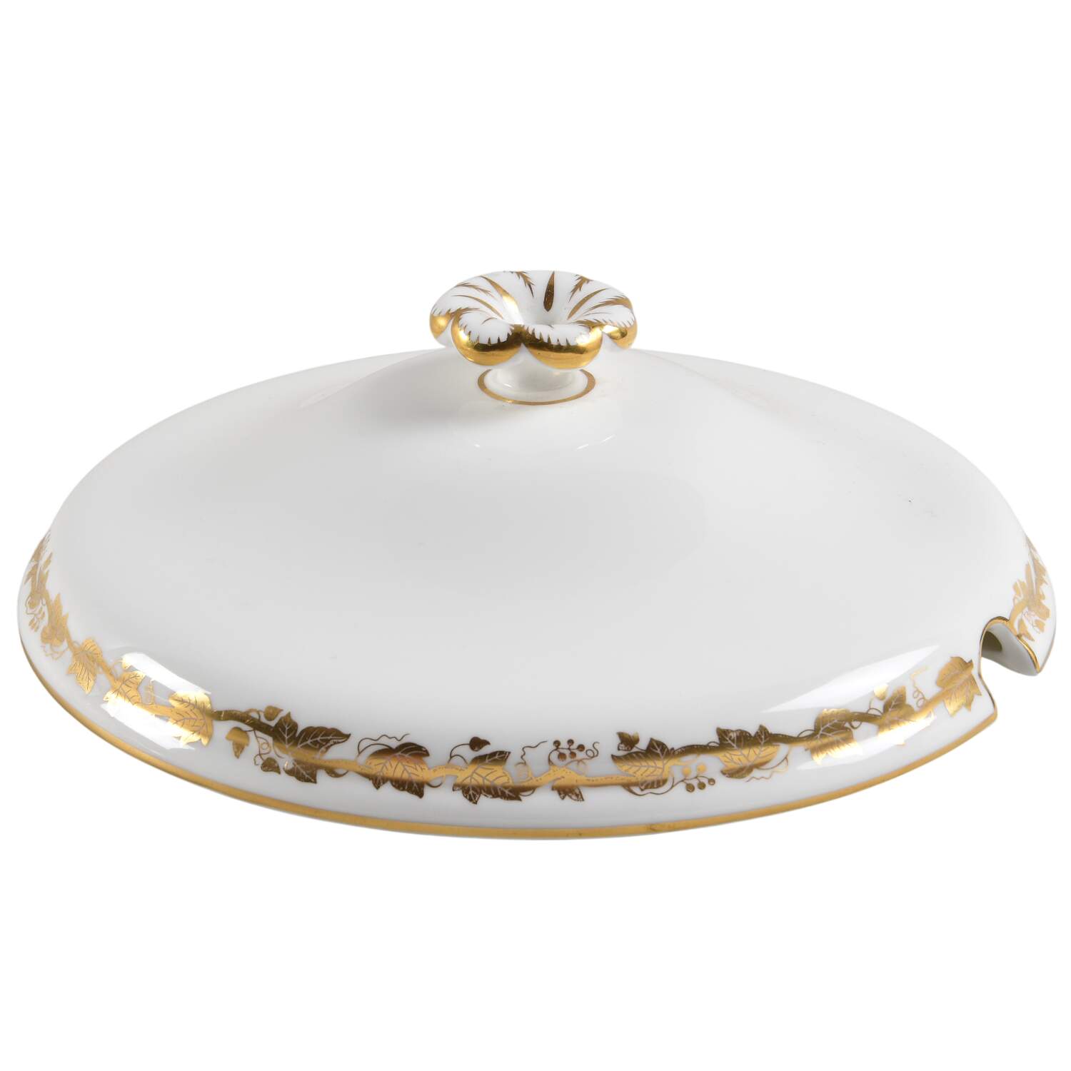 Whitehall (White Rim) Lid for Tureen by Wedgwood-1