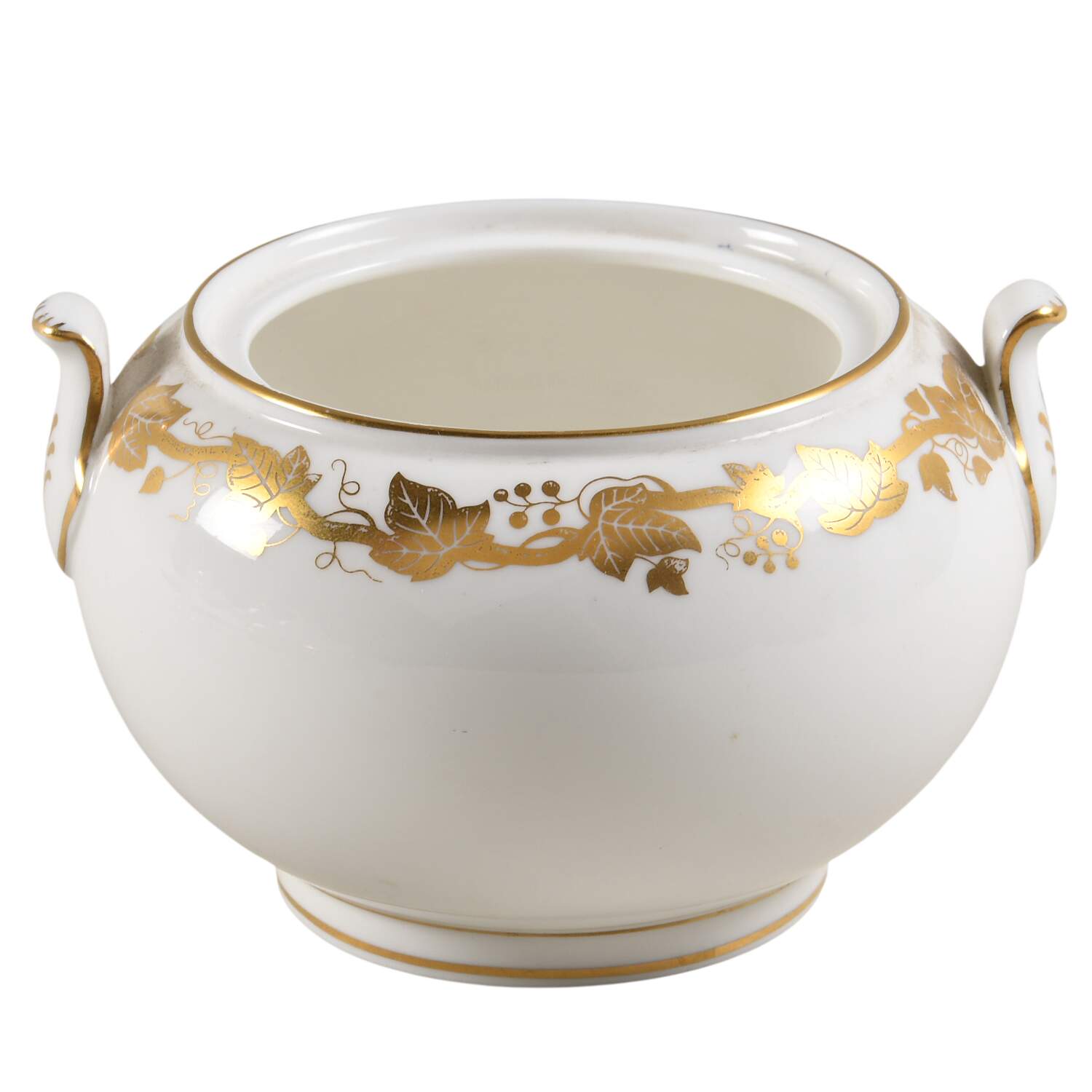 Whitehall (White Rim) 146 Shape Sugar Bowl No Lid by Wedgwood-1
