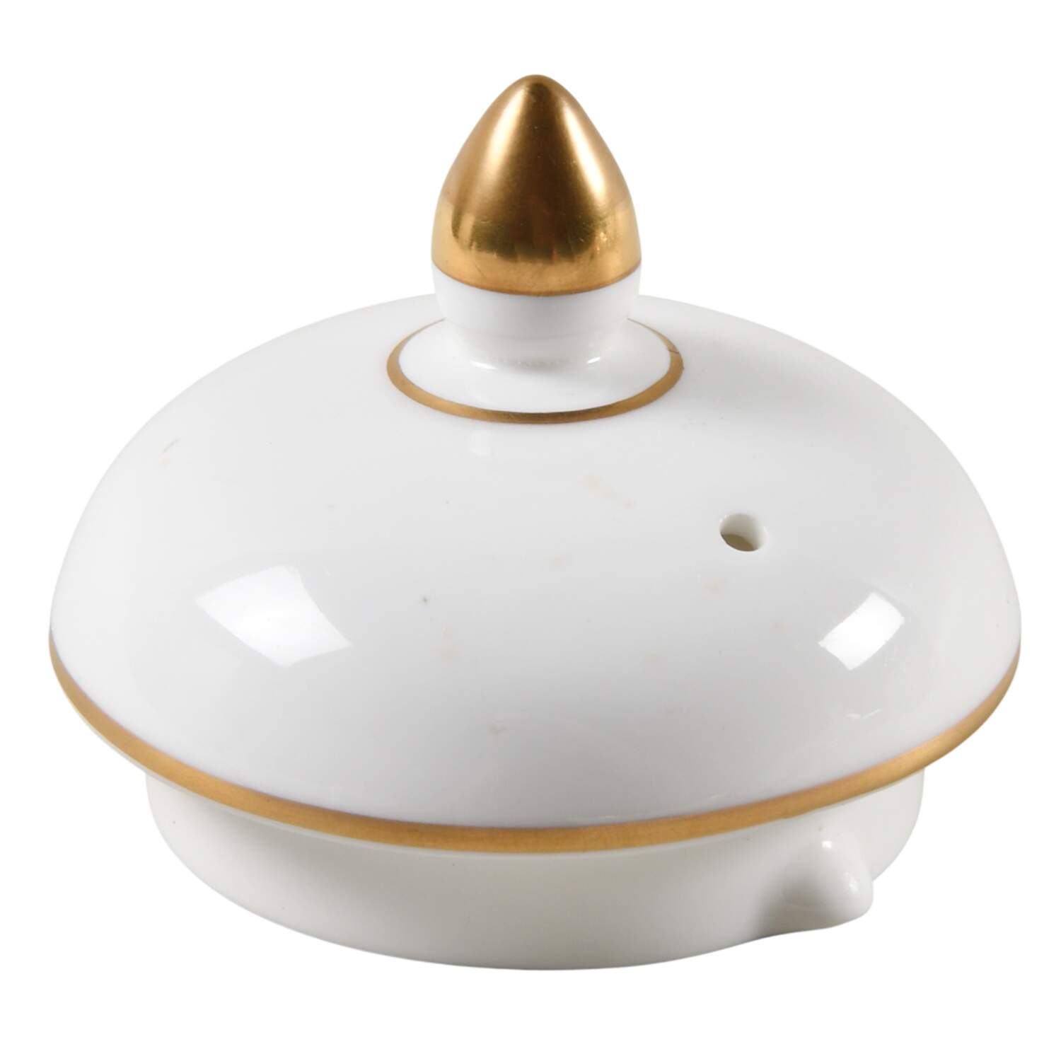 Whitehall (White Rim) Lid for Small Coffee Pot by Wedgwood-1