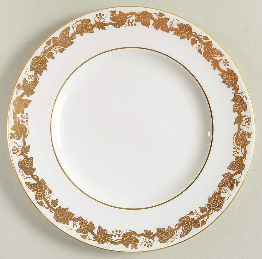 Whitehall (White Rim) Dessert/Pie Plate by Wedgwood-1