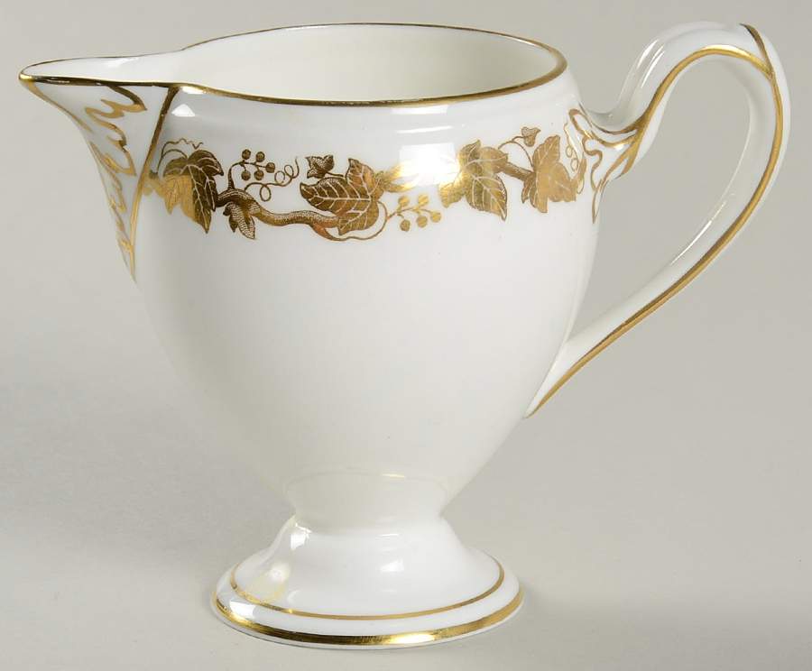 Whitehall (White Rim) Creamer by Wedgwood-1