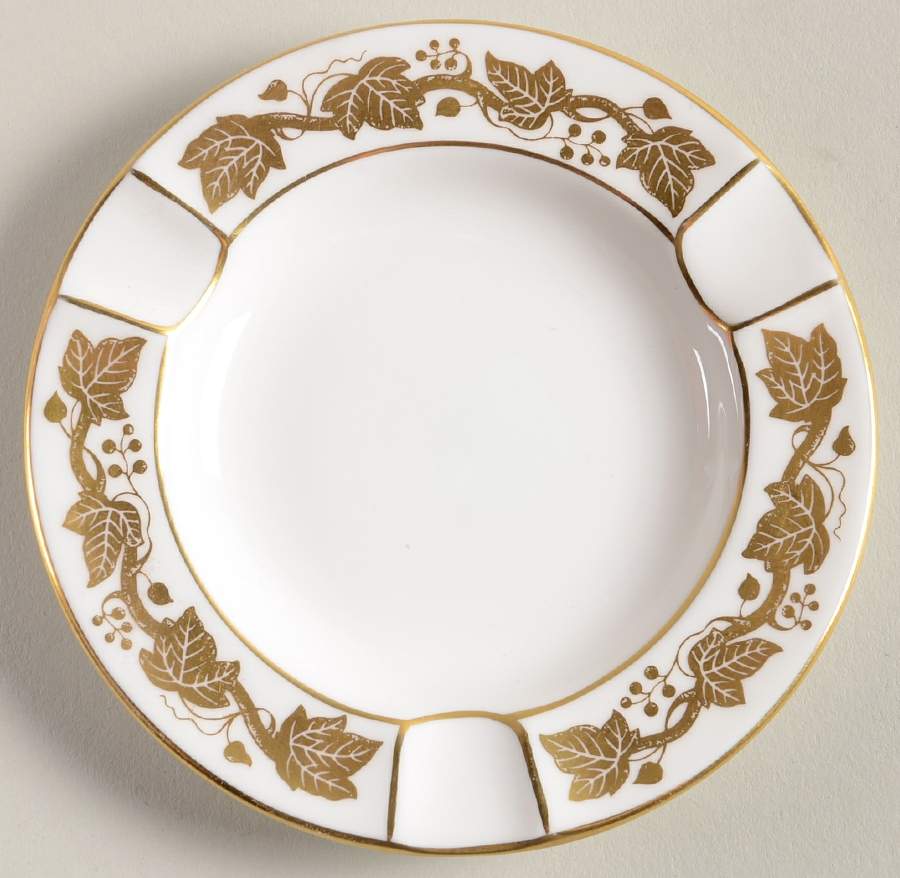 Whitehall (White Rim) Small Ashtray by Wedgwood-1