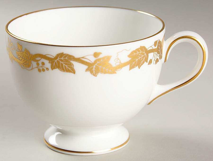 Whitehall (White Rim) Footed Cup by Wedgwood-1