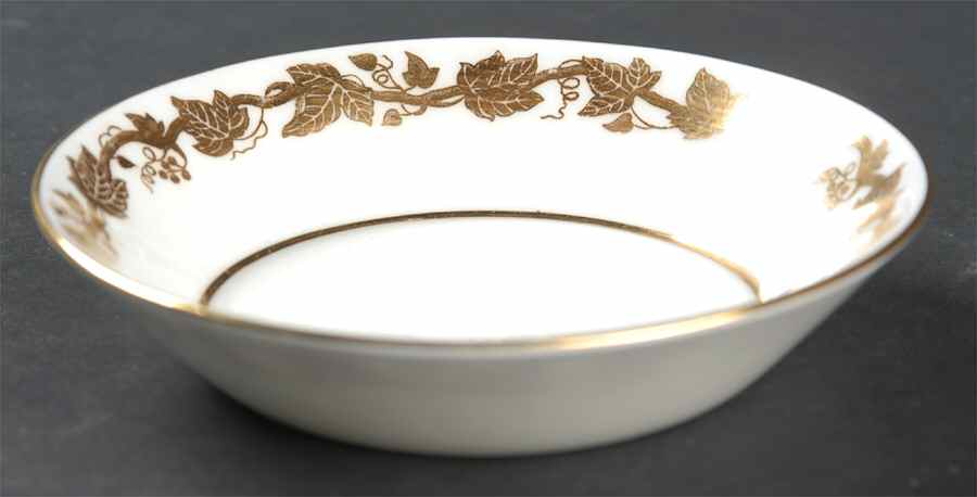 Whitehall (White Rim) Fruit/Dessert (Sauce) Bowl by Wedgwood-1